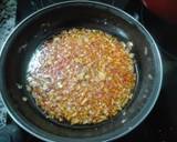 Foto del paso 5 de la receta Fabes con almejas, langostinos y gulas