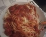Sheldon Cooper kedvenc virslis spagettije 🍝 #2019 kihívás recept fázis 4 fotója