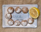 Foto del paso 9 de la receta: Galletitas de limón low-carb 🍋 🇮🇹Biscotti al limone a basso contenuto di carboidrati