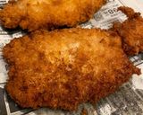 A picture of step 7 of [Easy Batter Mixture!] Basic Tonkatsu.