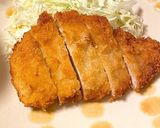 A picture of step 8 of [Easy Batter Mixture!] Basic Tonkatsu.