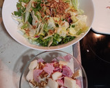 Foto del paso 2 de la receta: Ensalada fresca con aderezo de kéfir (4)