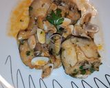 Foto del paso 5 de la receta: Merluza en salsa fácil