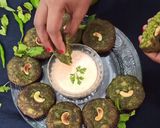 A picture of step 4 of Spinach Hara Bhara Kabab.