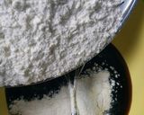 Foto langkah ke 5 dari resep Bolu Kukus Gula Palem Tape Ketan Hitam.