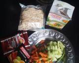 Chinese bhel recipe step 1 photo