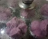 Foto langkah ke 9 dari resep Bolu Kukus Ubi Ungu 🍠💜.