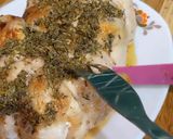 A picture of step 11 of Honey lemon thyme roast chicken.
