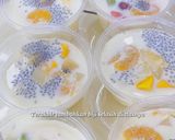 Foto langkah ke 5 dari resep XIMILU : Es Buah Hongkong.