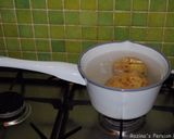 A picture of step 1 of Mashed potato grilled sandwich with cheddar cheese.