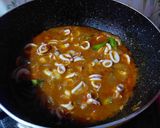 Foto langkah ke 4 dari resep Cumi Saus Padang.