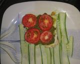 A picture of step 4 of Sandwich at any time...new style you will love to eat.