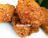 A picture of step 6 of KFC chicken.