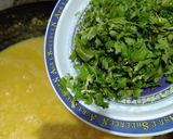 A picture of step 4 of Daal makhni.