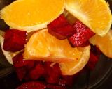 Foto del paso 1 de la receta: Licuado de remolacha y naranja con un toque de cúrcuma