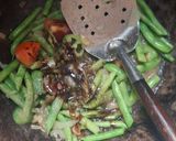Foto langkah ke 4 dari resep Tumis Buncis Simple.