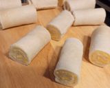Foto del paso 4 de la receta Rulitos de crema estilo torrija