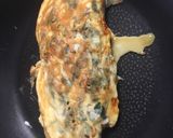 Foto del paso 4 de la receta: Omelette de espinacas