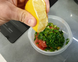 Foto del paso 5 de la receta: Por poco más de 10€. Wraps de pollo con pico de gallo