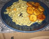 A picture of step 6 of Pasta.