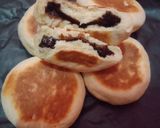 Foto langkah ke 5 dari resep Roti Teflon (Roti Gepeng).