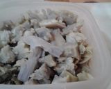 Foto del paso 9 de la receta: Quiche o tartaleta enrejada de acelga, alcachofa y quesillo