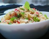 A picture of step 15 of Quinoa Salad with Chick peas.
