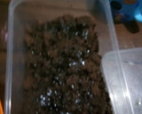 Foto langkah ke 2 dari resep Brownis Lumer.