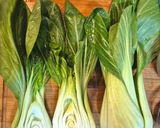 Foto del paso 3 de la receta: Salteado de tiras de cerdo con pak choi