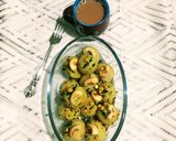 A picture of step 6 of Rava Balls.
