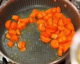 A picture of step 3 of Prawn Bisque.