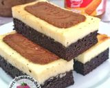Foto langkah ke 4 dari resep Brownies Cheesecake🍰.