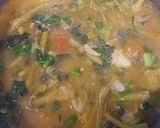 Hình bước làm 2 của món Canh bồng khoai nấu ốc đá