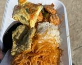 Foto langkah ke 4 dari resep Nasi Gurih Komplit.