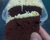 Foto langkah ke 7 dari resep Brownies Kukus Chocolatos.