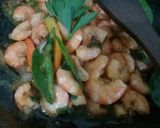 Foto langkah ke 4 dari resep Udang saus mentega.