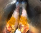 Hình bước làm 1 của món Đùi gà khìa nước mắm