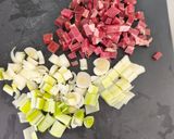 Foto del paso 7 de la receta Tartaleta de Puerros y Jamón