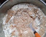 Foto del paso 2 de la receta: Torta napolitana de masa integral con mix de semillas😘🎉☺️🎊😘🎉☺️🎊