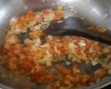 Foto del paso 4 de la receta: Relleno para calzones de pollo y choclo🌽