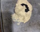 Foto langkah ke 4 dari resep Roti Sobek Taro Ekonomis (Sourdough).