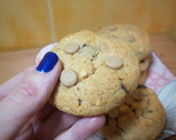 Foto del paso 11 de la receta: Cookie turrón gold
