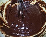 Foto del passaggio 3 della ricetta Brownies senza burro al cioccolato