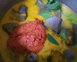Foto langkah ke 3 dari resep Kalio limpa.
