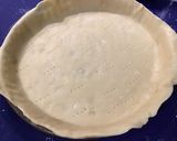 Une image de l'étape 5 de Tarte semi feuilletée aux pommes et amandes.