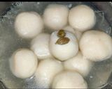 A picture of step 10 of Homemade rasgulle recipe.