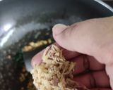 A picture of step 4 of Chitranna rice.