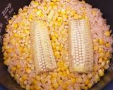 A picture of step 4 of ☆Corn Rice with Butter and Soy Sauce☆.