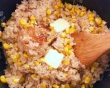 A picture of step 5 of ☆Corn Rice with Butter and Soy Sauce☆.