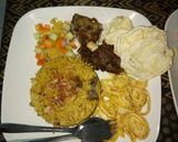 Foto langkah ke 15 dari resep Nasi kebuli magic com.